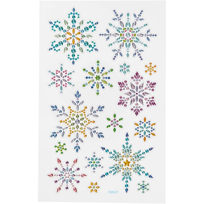 Creativ Company Diamond Stickers, Christmas, 15x16,5 cm, 1sheet