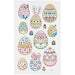 Creativ Company - Diamant Stickers Paaseieren 1 Vel