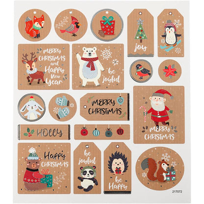 Creativ Company - Stickers Kerst 1 Vel