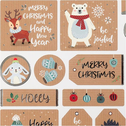 Creativ Company - Stickers Kerst 1 Vel