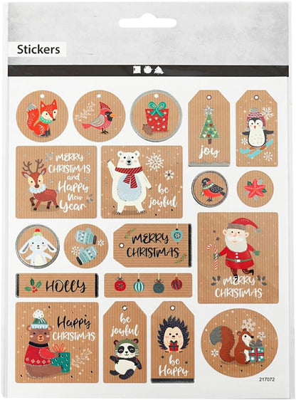 Creativ Company - Stickers Kerst 1 Vel