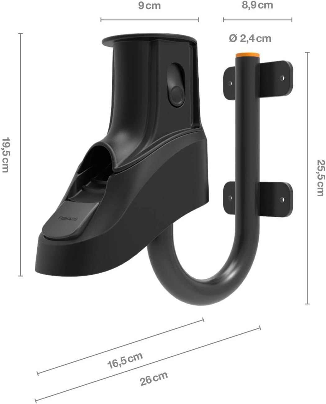 Wallmount For Waterwheel  Xl