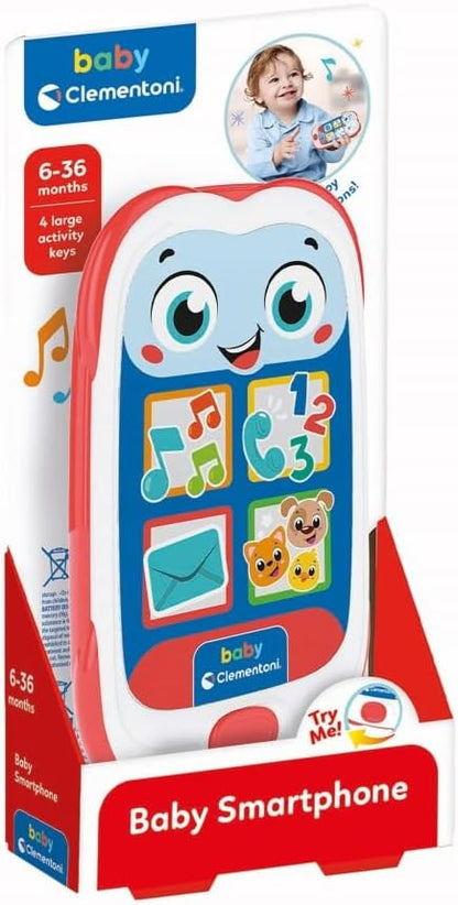 Clementoni Baby Smartphone + Light And Sound