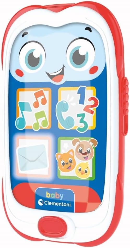 Clementoni Baby Smartphone + Light And Sound