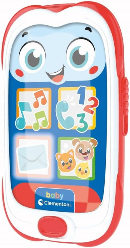 Clementoni Baby Smartphone + Light And Sound