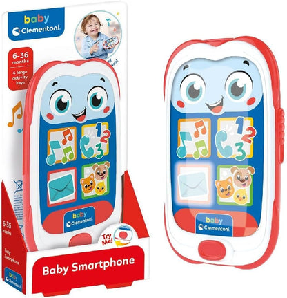 Clementoni Baby Smartphone + Light And Sound