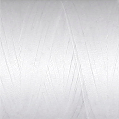 Creativ 41281 Sewing Thread, thickness 60 , white, cotton, 1000 m