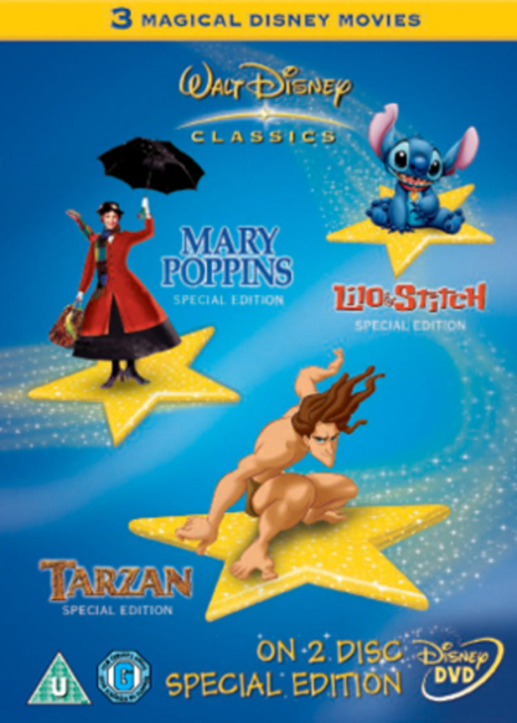 Mary Poppins/Tarzan/Lilo and Stitch