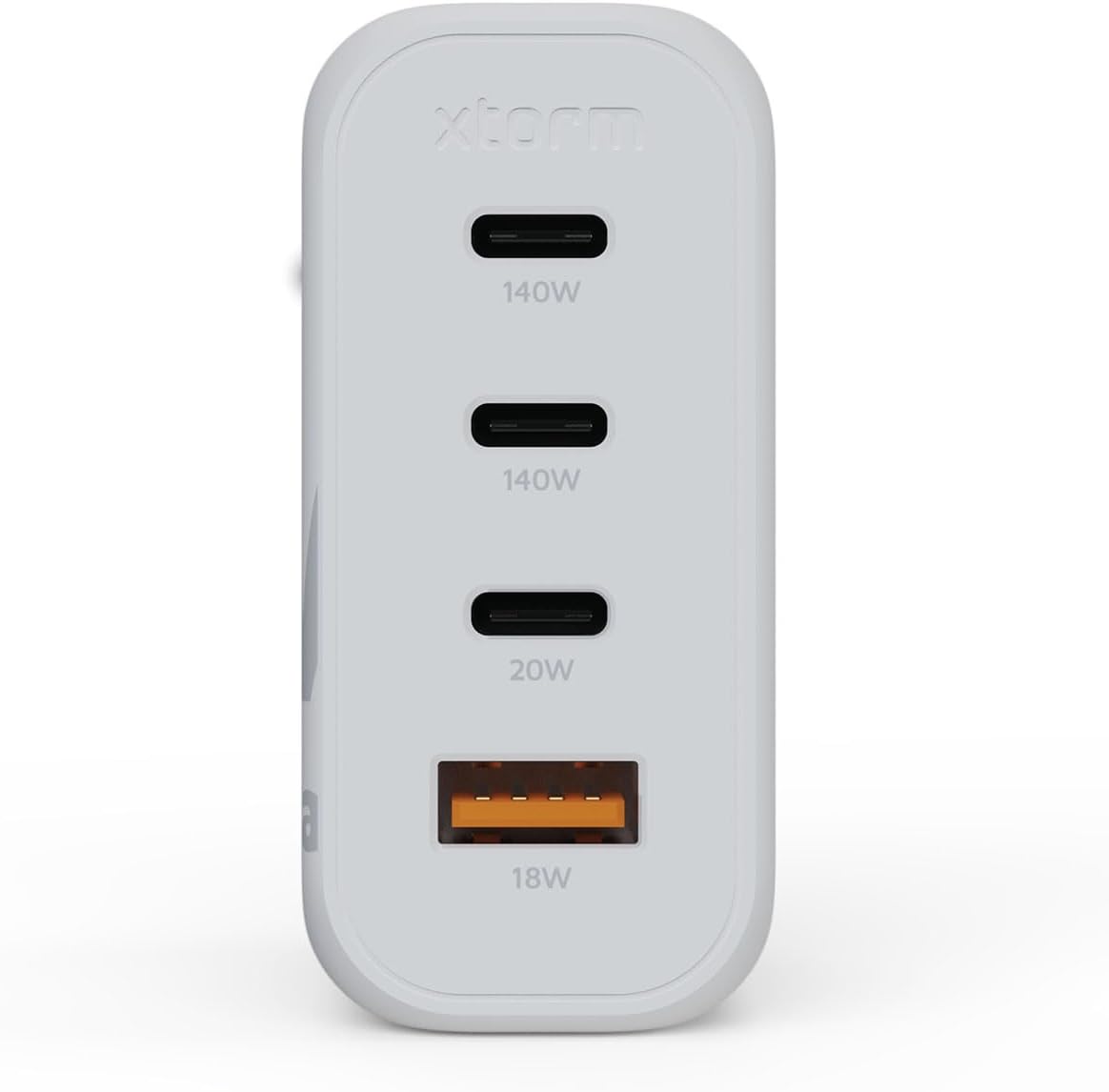 Xtorm - 140W Gan2 Ultra Home Charger 3Xusb-C/Usb-A White