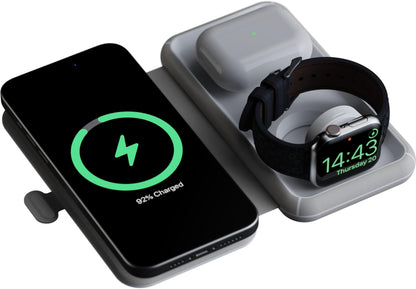 Xtorm - Foldable Wireless Travel Charger 3In1 - 15W
