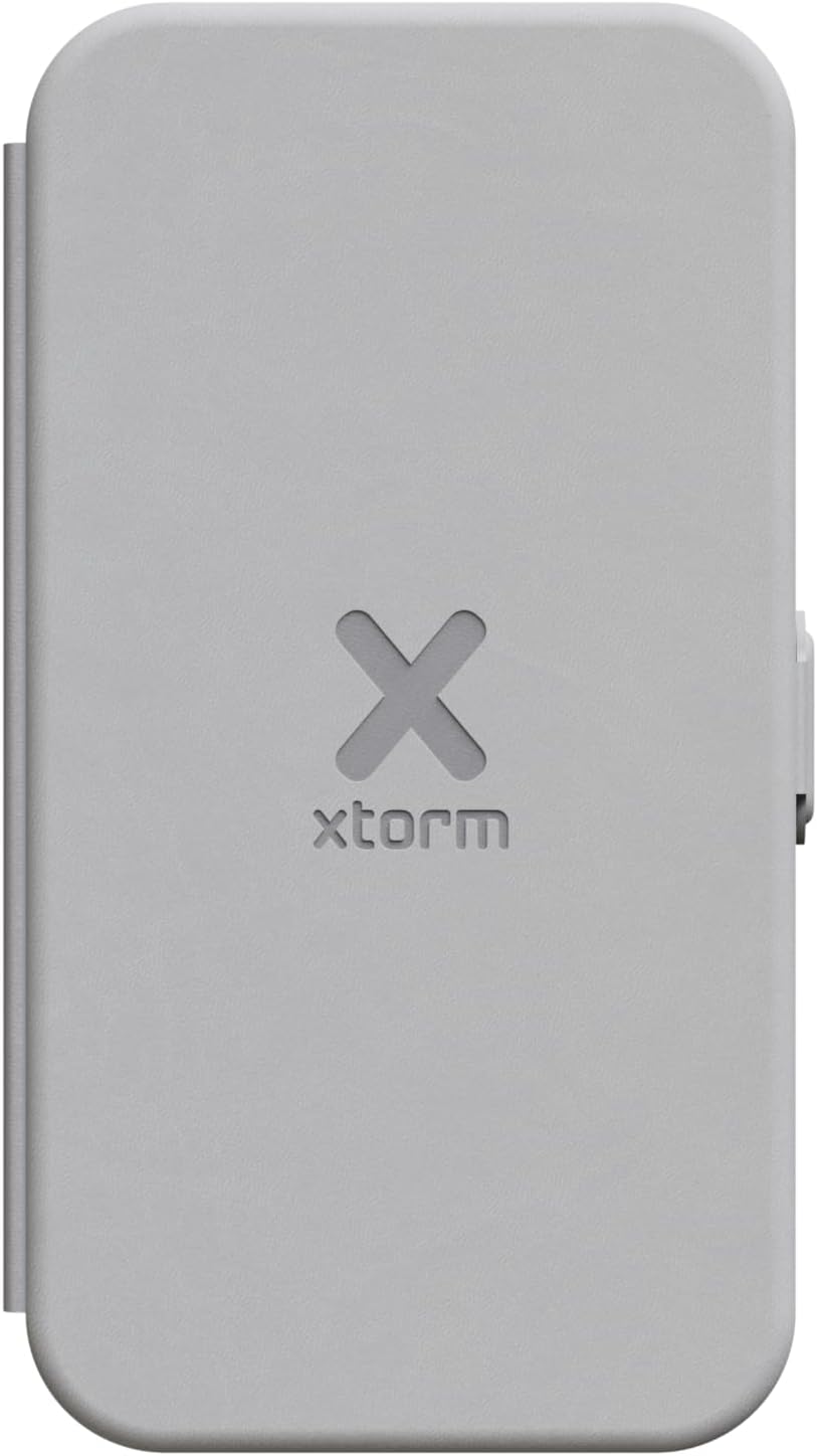 Xtorm - Foldable Wireless Travel Charger 3In1 - 15W
