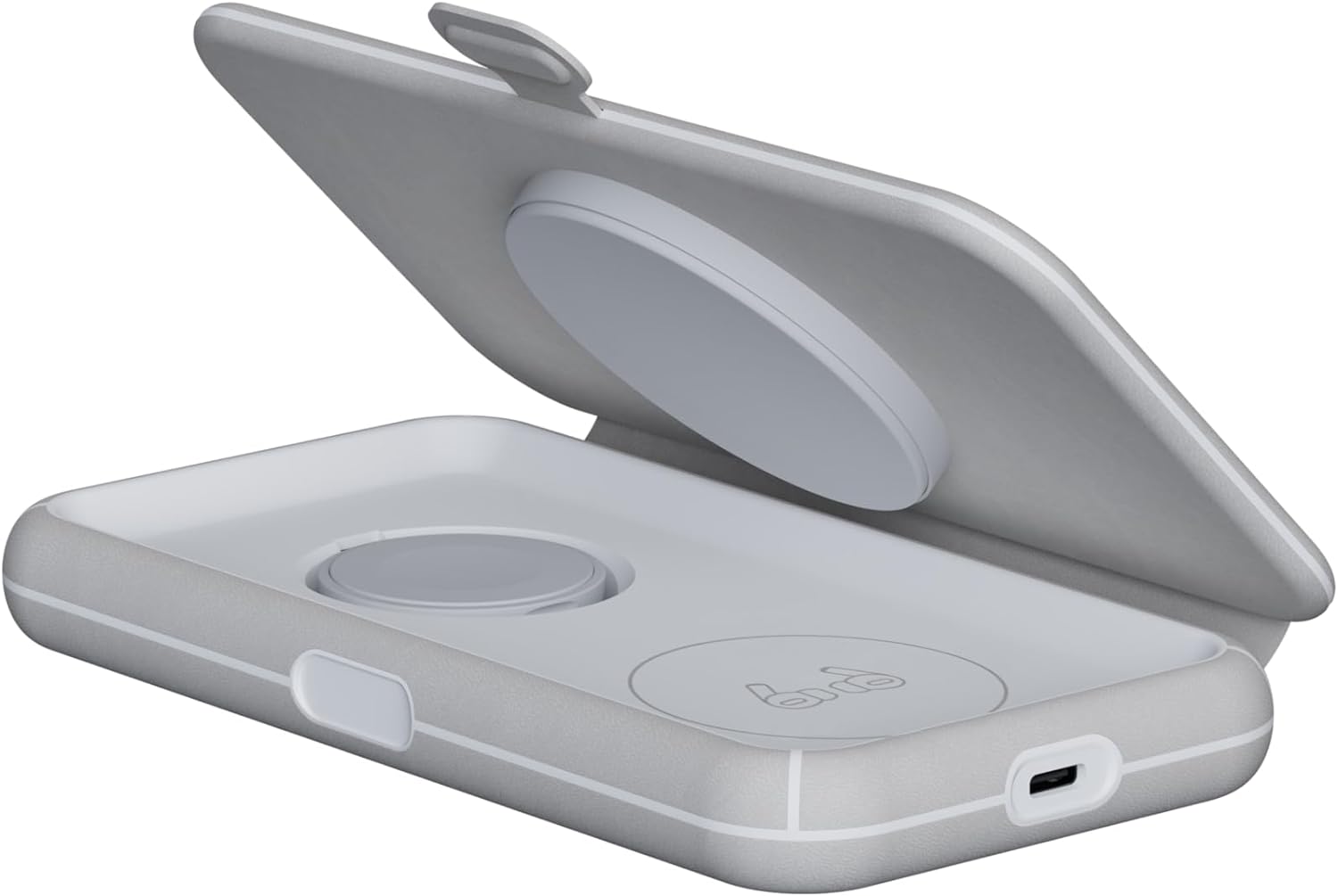 Xtorm - Foldable Wireless Travel Charger 3In1 - 15W