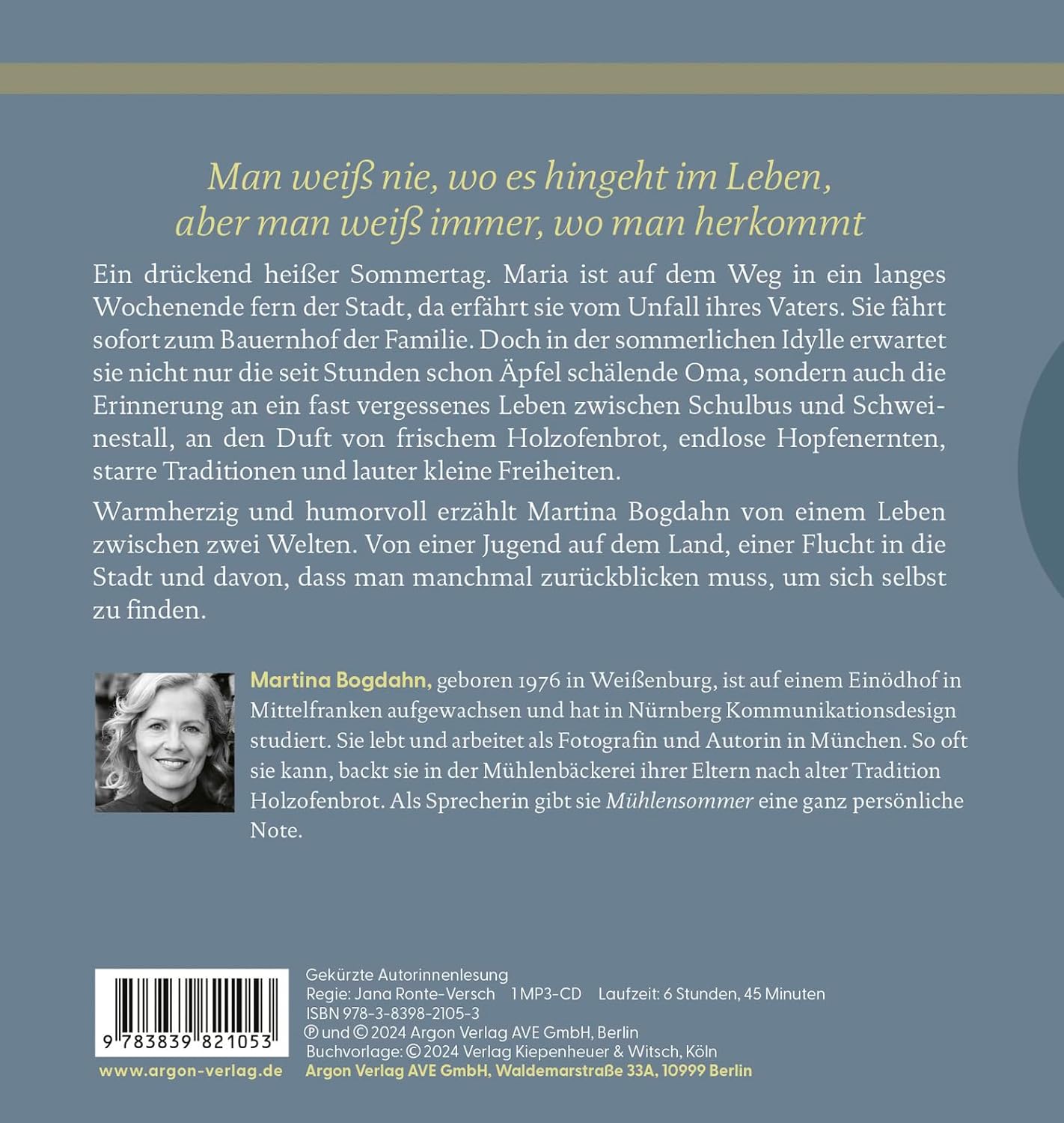 Mühlensommer: Roman