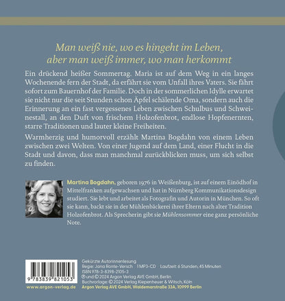 Mühlensommer: Roman