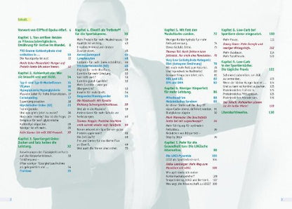 Mehr vom Sport: Low-Carb und LOGI in der Sporternährung: Low-Carb und LOGI in der Sporternährung. Unter Mitwirkung zahlreicher Spitzensportler: ... Leichtathlet Danny Ecker und viele mehr