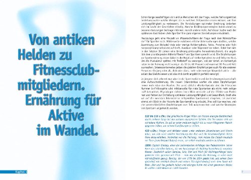 Mehr vom Sport: Low-Carb und LOGI in der Sporternährung: Low-Carb und LOGI in der Sporternährung. Unter Mitwirkung zahlreicher Spitzensportler: ... Leichtathlet Danny Ecker und viele mehr
