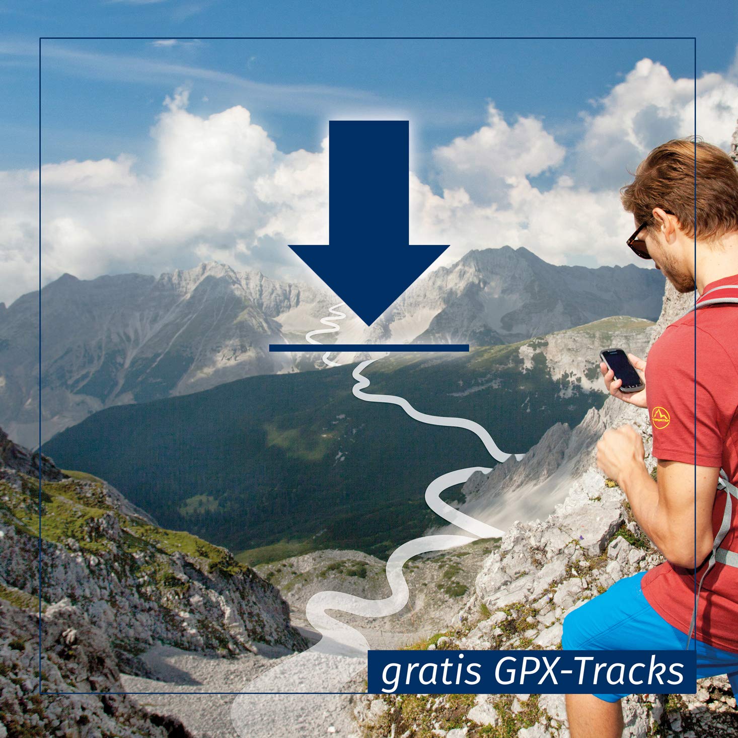 KOMPASS Wanderführer Jakobsweg Spanien, 40 Etappen: mit Extra-Tourenkarte, GPX-Daten zum Download