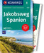 KOMPASS Wanderführer Jakobsweg Spanien, 40 Etappen: mit Extra-Tourenkarte, GPX-Daten zum Download