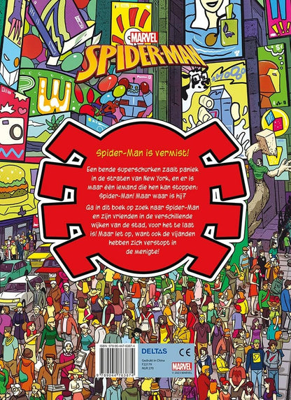 Waar is Spider-man?: het originele kijk- en zoekboek