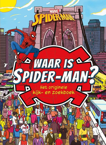 Waar is Spider-man?: het originele kijk- en zoekboek