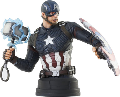 DIAMOND Select - Marvel Avengers Endgame Captain America Bust