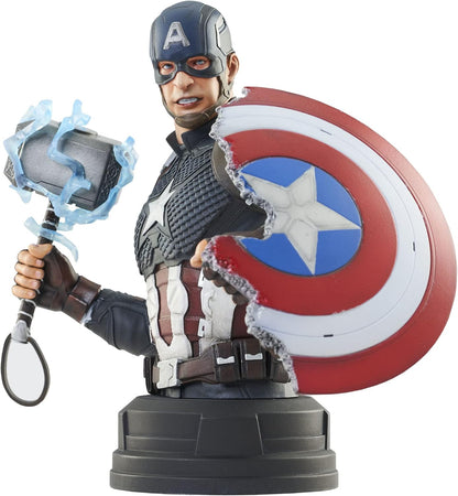 DIAMOND Select - Marvel Avengers Endgame Captain America Bust