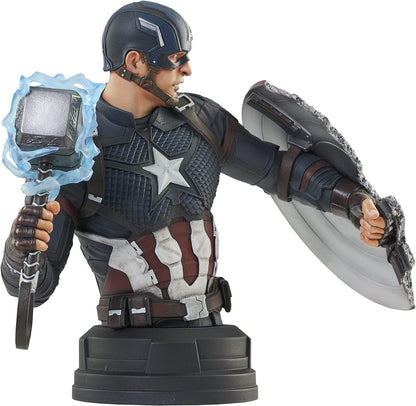 DIAMOND Select - Marvel Avengers Endgame Captain America Bust