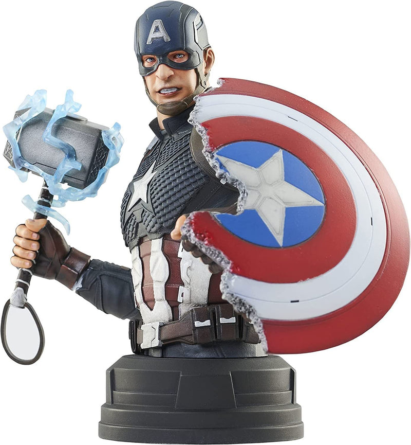 DIAMOND Select - Marvel Avengers Endgame Captain America Bust