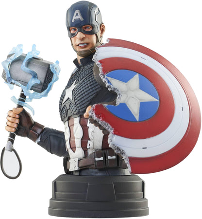 DIAMOND Select - Marvel Avengers Endgame Captain America Bust