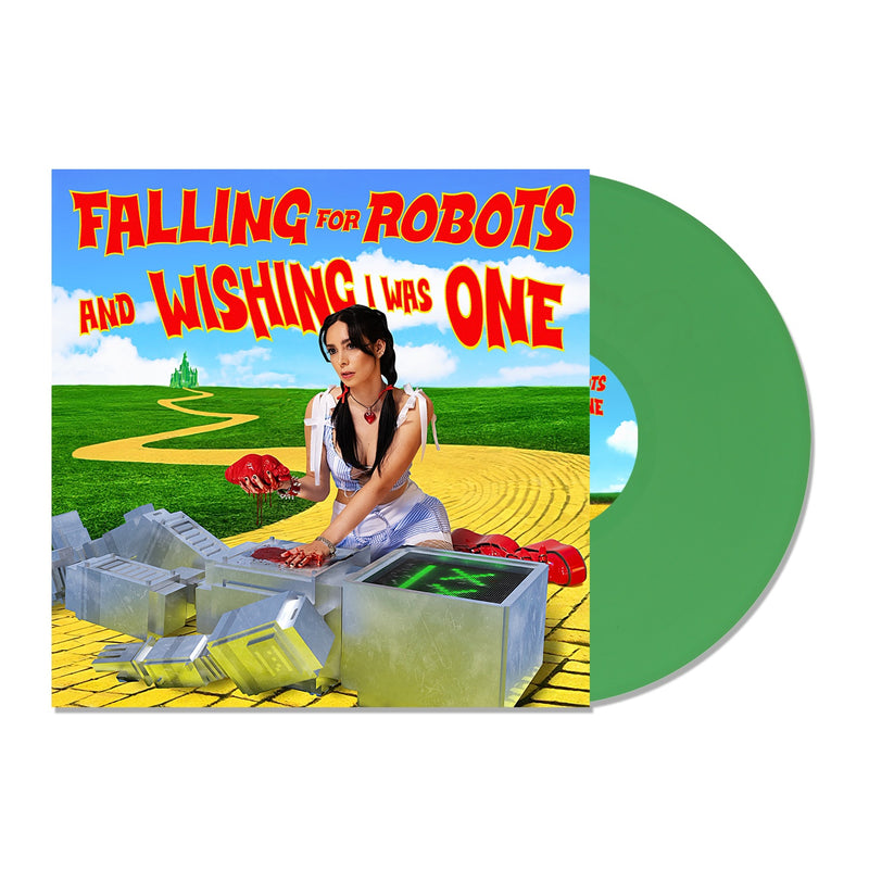 Falling for Robots & Wishing I Was One