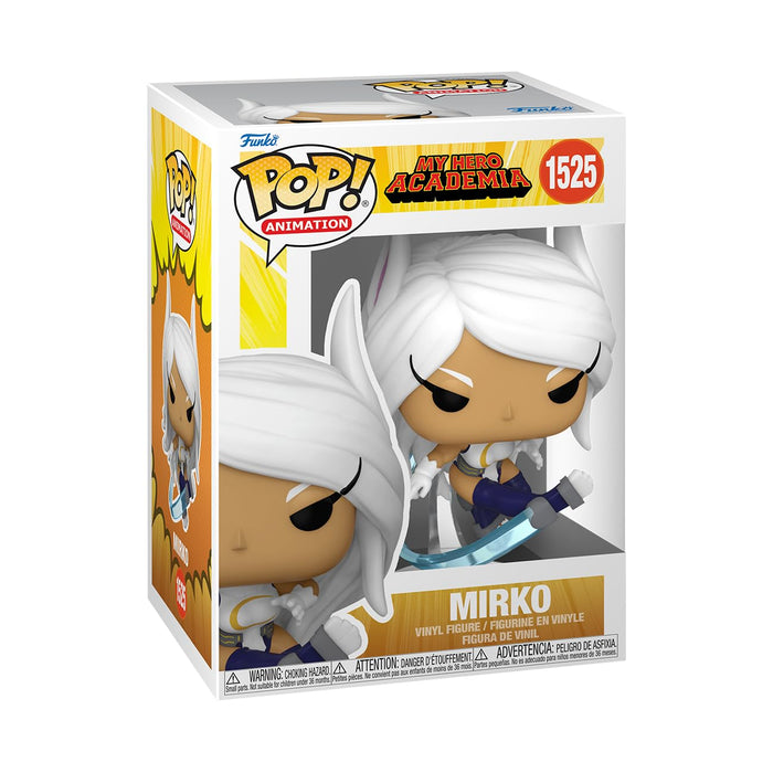 Funko Pop! Animation: My Hero Academia (MHA) - Rumi Usagiyama - (MHA) 2 - Mirko - Collectable Vinyl Figure - Gift Idea - Official Merchandise - Toys for Kids & Adults - Anime Fans