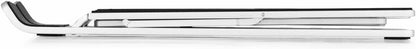 Durable Laptop Stand for Laptops And Tablets | Foldable And Height Adjustable | Includes Travel Bag | Silver