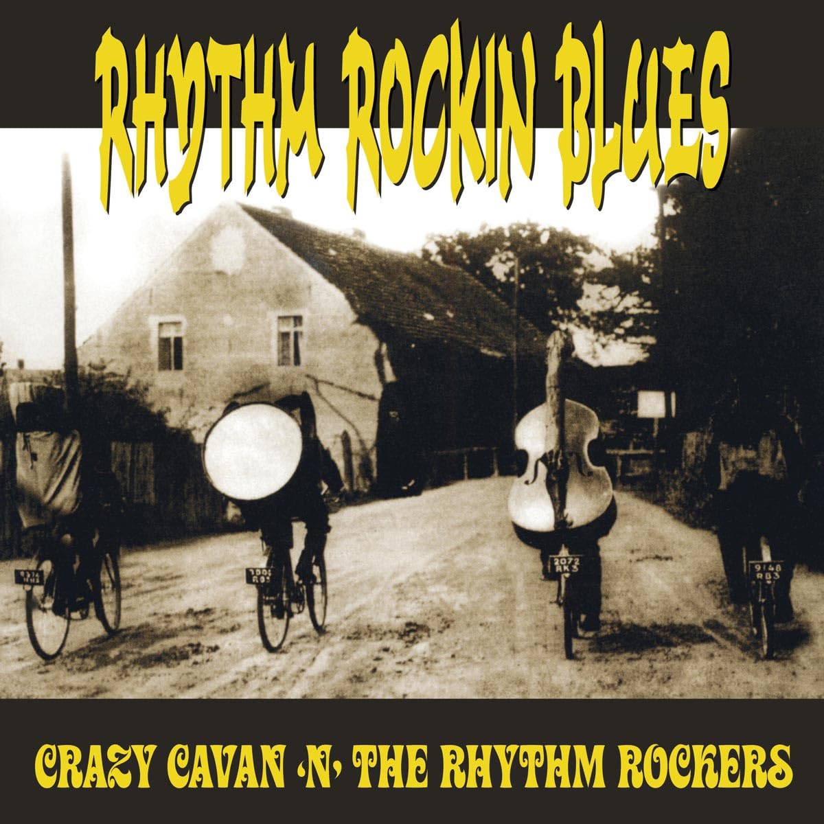 Rhythm Rockin Blues (White)