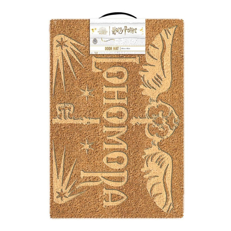 Pyramid Harry Potter Alohomora Embossed Doormat