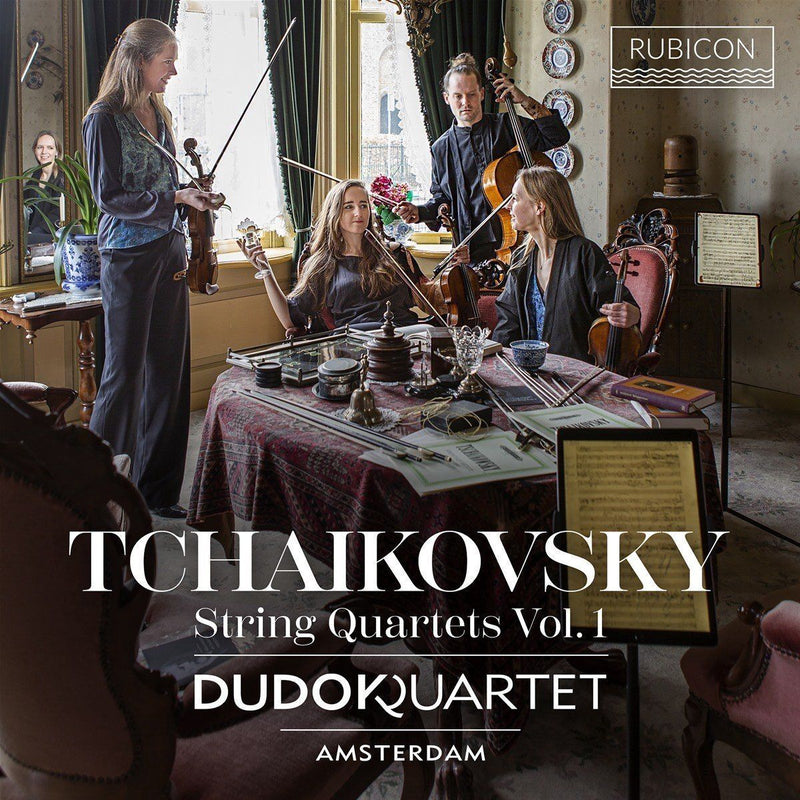 Tchaikovsky: String Quartets - Volume 1