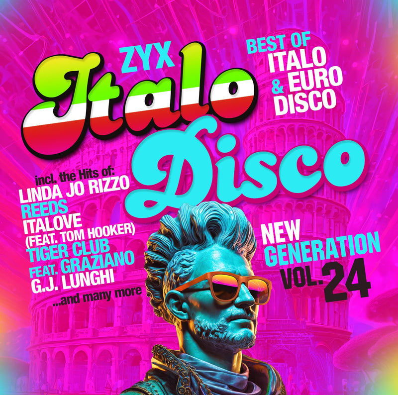 ZYX Italo Disco New Generation Vol. 24