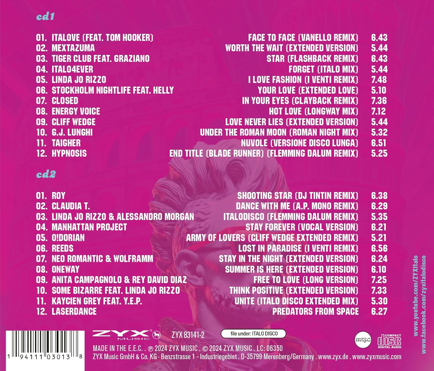 ZYX Italo Disco New Generation Vol. 24
