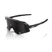 100% Slendale Glasses - Matte Black / Smoke Lens