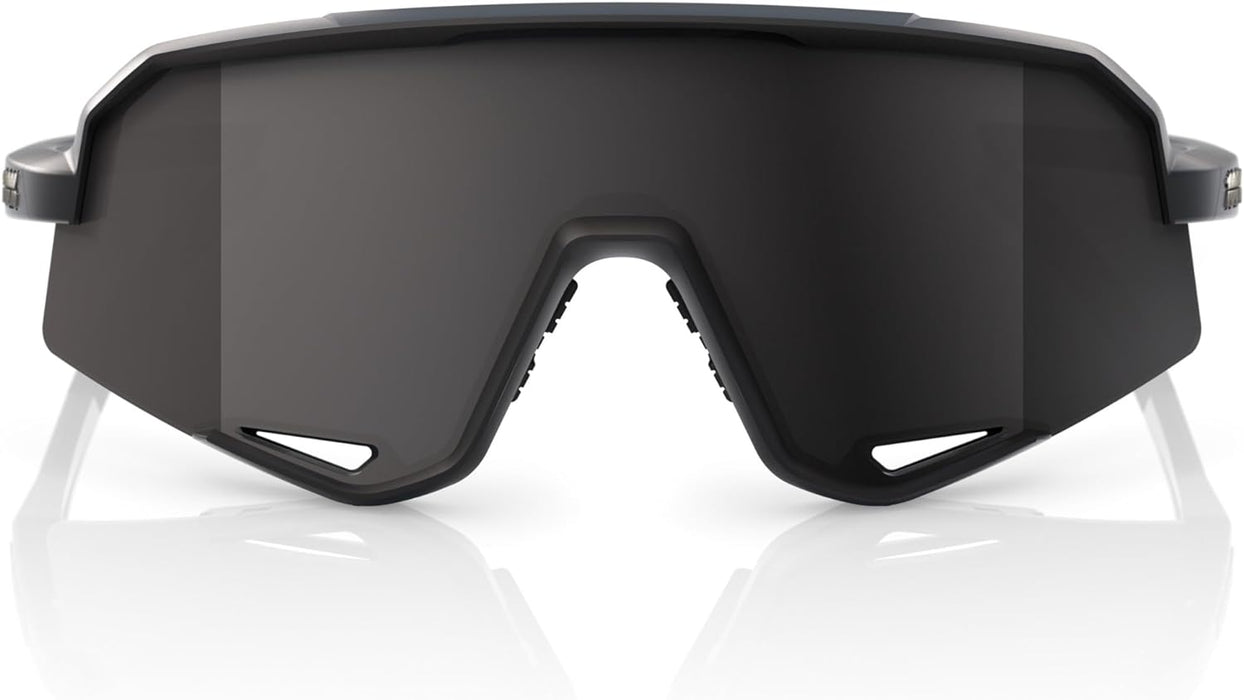 100% Slendale Glasses - Matte Black / Smoke Lens