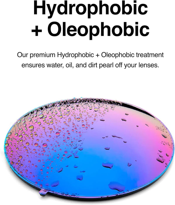 100% Slendale Glasses - Matte Black / Smoke Lens