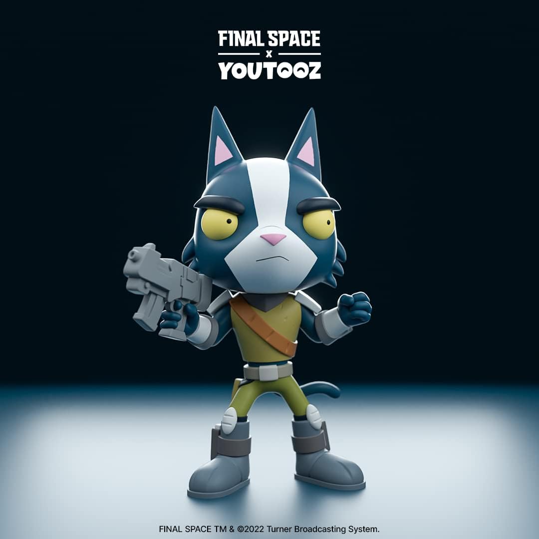 Youtooz Avocato 4.6" Vinyl Figure, Official Licensed Collectible from Final Space, by Youtooz Final Space Collection