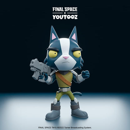 Youtooz Avocato 4.6" Vinyl Figure, Official Licensed Collectible from Final Space, by Youtooz Final Space Collection