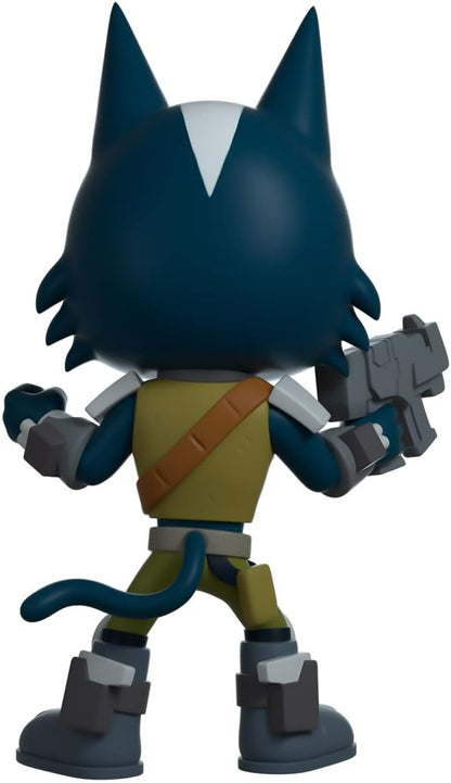 Youtooz Avocato 4.6" Vinyl Figure, Official Licensed Collectible from Final Space, by Youtooz Final Space Collection