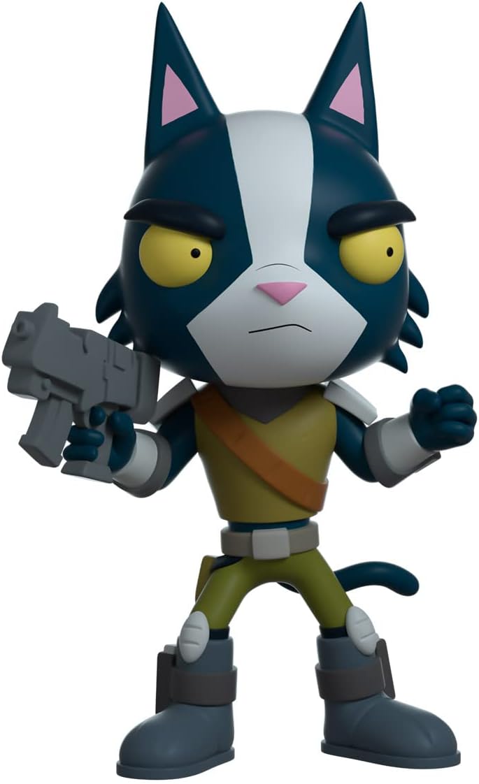 Youtooz Avocato 4.6" Vinyl Figure, Official Licensed Collectible from Final Space, by Youtooz Final Space Collection