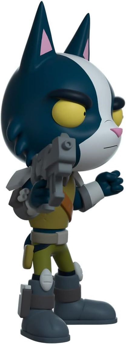 Youtooz Avocato 4.6" Vinyl Figure, Official Licensed Collectible from Final Space, by Youtooz Final Space Collection