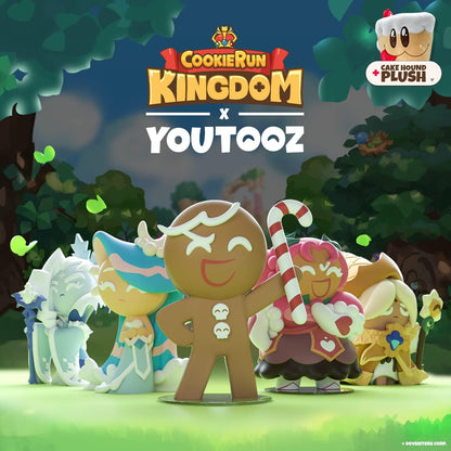 Youtooz Sea Fairy Cookie 5" Inch Vinyl Figure, Official Collectible Sea Fairy Cookie from Mobile Game Cookie Run: Kingdom by Youtooz Cookie Run Kingdom Collection