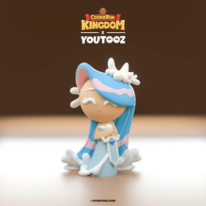 Youtooz Sea Fairy Cookie 5" Inch Vinyl Figure, Official Collectible Sea Fairy Cookie from Mobile Game Cookie Run: Kingdom by Youtooz Cookie Run Kingdom Collection