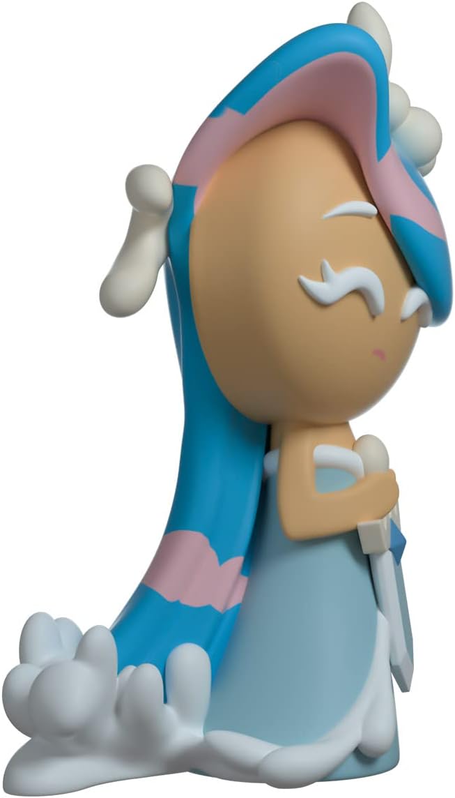 Youtooz Sea Fairy Cookie 5" Inch Vinyl Figure, Official Collectible Sea Fairy Cookie from Mobile Game Cookie Run: Kingdom by Youtooz Cookie Run Kingdom Collection