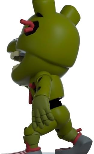 Youtooz FNAF Springtrap 4.7”, Springtrap Vinyl Figure, Collectible Springtrap from Five Nights at Freddys by Youtooz FNAF Collection