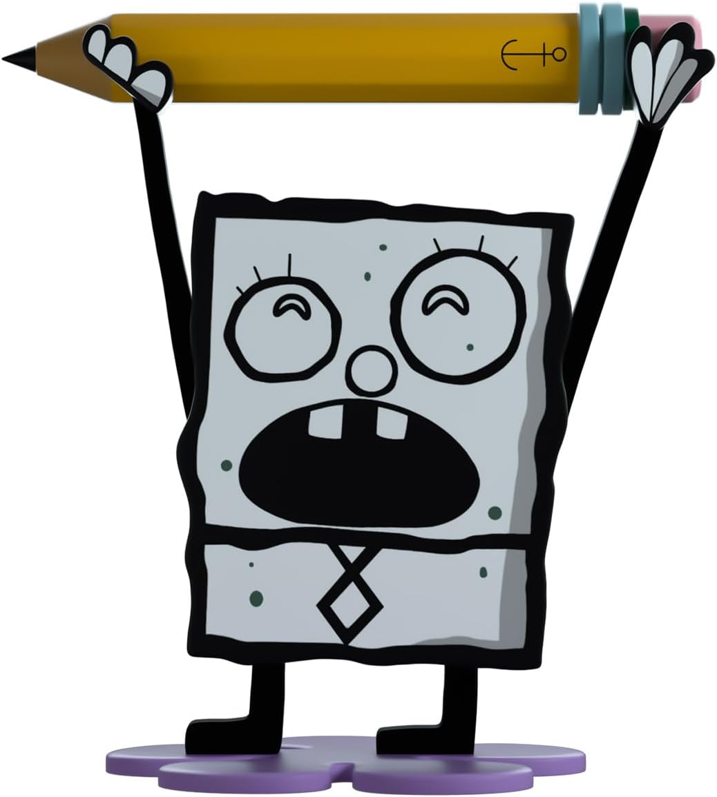 Youtooz Spongebob Squarepants: Doodlebob fogure